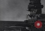 Standbild amerikanischen Marine Schiffe Guadalcanal Salomonen, 1943, aus Sekunde 58 historischem Filmmaterial Videoclip 65675034878