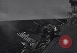 Standbild amerikanischen Marine Schiffe Guadalcanal Salomonen, 1943, aus Sekunde 61 historischem Filmmaterial Videoclip 65675034878