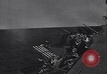 Standbild amerikanischen Marine Schiffe Guadalcanal Salomonen, 1943, aus Sekunde 62 historischem Filmmaterial Videoclip 65675034878