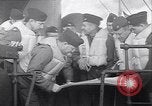 Standbild amerikanischen Marine Offiziere Nordafrika, 1943, aus Sekunde 1 historischem Filmmaterial Videoclip 65675034880