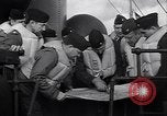 Standbild amerikanischen Marine Offiziere Nordafrika, 1943, aus Sekunde 3 historischem Filmmaterial Videoclip 65675034880