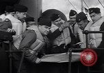 Standbild amerikanischen Marine Offiziere Nordafrika, 1943, aus Sekunde 4 historischem Filmmaterial Videoclip 65675034880