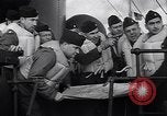 Standbild amerikanischen Marine Offiziere Nordafrika, 1943, aus Sekunde 5 historischem Filmmaterial Videoclip 65675034880