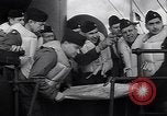 Standbild amerikanischen Marine Offiziere Nordafrika, 1943, aus Sekunde 6 historischem Filmmaterial Videoclip 65675034880