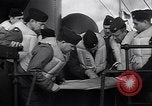 Standbild amerikanischen Marine Offiziere Nordafrika, 1943, aus Sekunde 7 historischem Filmmaterial Videoclip 65675034880