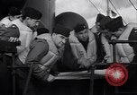 Standbild amerikanischen Marine Offiziere Nordafrika, 1943, aus Sekunde 8 historischem Filmmaterial Videoclip 65675034880