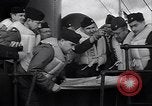 Standbild amerikanischen Marine Offiziere Nordafrika, 1943, aus Sekunde 9 historischem Filmmaterial Videoclip 65675034880