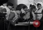 Standbild amerikanischen Marine Offiziere Nordafrika, 1943, aus Sekunde 10 historischem Filmmaterial Videoclip 65675034880
