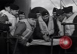 Standbild amerikanischen Marine Offiziere Nordafrika, 1943, aus Sekunde 11 historischem Filmmaterial Videoclip 65675034880