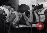 Standbild amerikanischen Marine Offiziere Nordafrika, 1943, aus Sekunde 12 historischem Filmmaterial Videoclip 65675034880
