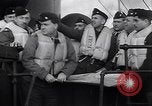 Standbild amerikanischen Marine Offiziere Nordafrika, 1943, aus Sekunde 14 historischem Filmmaterial Videoclip 65675034880