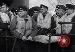 Standbild amerikanischen Marine Offiziere Nordafrika, 1943, aus Sekunde 15 historischem Filmmaterial Videoclip 65675034880
