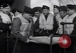 Standbild amerikanischen Marine Offiziere Nordafrika, 1943, aus Sekunde 16 historischem Filmmaterial Videoclip 65675034880