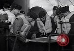 Standbild amerikanischen Marine Offiziere Nordafrika, 1943, aus Sekunde 17 historischem Filmmaterial Videoclip 65675034880
