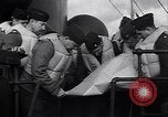 Standbild amerikanischen Marine Offiziere Nordafrika, 1943, aus Sekunde 19 historischem Filmmaterial Videoclip 65675034880
