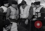 Standbild amerikanischen Marine Offiziere Nordafrika, 1943, aus Sekunde 25 historischem Filmmaterial Videoclip 65675034880