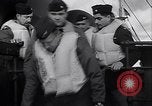 Standbild amerikanischen Marine Offiziere Nordafrika, 1943, aus Sekunde 26 historischem Filmmaterial Videoclip 65675034880