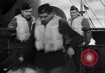 Standbild amerikanischen Marine Offiziere Nordafrika, 1943, aus Sekunde 28 historischem Filmmaterial Videoclip 65675034880