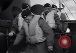 Standbild amerikanischen Marine Offiziere Nordafrika, 1943, aus Sekunde 29 historischem Filmmaterial Videoclip 65675034880