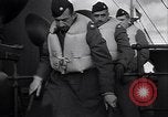 Standbild amerikanischen Marine Offiziere Nordafrika, 1943, aus Sekunde 30 historischem Filmmaterial Videoclip 65675034880