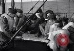 Standbild amerikanischen Marine Offiziere Nordafrika, 1943, aus Sekunde 40 historischem Filmmaterial Videoclip 65675034880