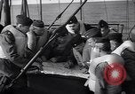 Standbild amerikanischen Marine Offiziere Nordafrika, 1943, aus Sekunde 41 historischem Filmmaterial Videoclip 65675034880