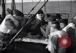 Standbild amerikanischen Marine Offiziere Nordafrika, 1943, aus Sekunde 42 historischem Filmmaterial Videoclip 65675034880