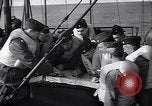 Standbild amerikanischen Marine Offiziere Nordafrika, 1943, aus Sekunde 43 historischem Filmmaterial Videoclip 65675034880