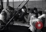 Standbild amerikanischen Marine Offiziere Nordafrika, 1943, aus Sekunde 45 historischem Filmmaterial Videoclip 65675034880