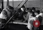 Standbild amerikanischen Marine Offiziere Nordafrika, 1943, aus Sekunde 47 historischem Filmmaterial Videoclip 65675034880