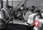 Standbild amerikanischen Marine Offiziere Nordafrika, 1943, aus Sekunde 48 historischem Filmmaterial Videoclip 65675034880