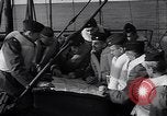Standbild amerikanischen Marine Offiziere Nordafrika, 1943, aus Sekunde 49 historischem Filmmaterial Videoclip 65675034880