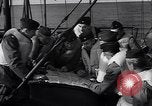 Standbild amerikanischen Marine Offiziere Nordafrika, 1943, aus Sekunde 50 historischem Filmmaterial Videoclip 65675034880