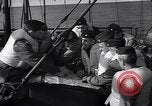 Standbild amerikanischen Marine Offiziere Nordafrika, 1943, aus Sekunde 53 historischem Filmmaterial Videoclip 65675034880