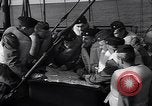 Standbild amerikanischen Marine Offiziere Nordafrika, 1943, aus Sekunde 54 historischem Filmmaterial Videoclip 65675034880