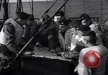 Standbild amerikanischen Marine Offiziere Nordafrika, 1943, aus Sekunde 55 historischem Filmmaterial Videoclip 65675034880