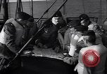 Standbild amerikanischen Marine Offiziere Nordafrika, 1943, aus Sekunde 56 historischem Filmmaterial Videoclip 65675034880