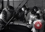 Standbild amerikanischen Marine Offiziere Nordafrika, 1943, aus Sekunde 57 historischem Filmmaterial Videoclip 65675034880