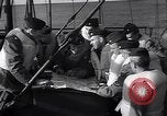 Standbild amerikanischen Marine Offiziere Nordafrika, 1943, aus Sekunde 60 historischem Filmmaterial Videoclip 65675034880