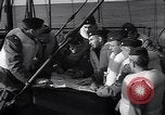 Standbild amerikanischen Marine Offiziere Nordafrika, 1943, aus Sekunde 61 historischem Filmmaterial Videoclip 65675034880