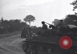 Standbild französischen 2nd Armored Division Javron Frankreich, 1944, aus Sekunde 6 historischem Filmmaterial Videoclip 65675034881