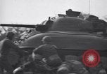 Standbild französischen 2nd Armored Division Javron Frankreich, 1944, aus Sekunde 11 historischem Filmmaterial Videoclip 65675034881