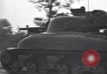 Standbild französischen 2nd Armored Division Javron Frankreich, 1944, aus Sekunde 12 historischem Filmmaterial Videoclip 65675034881