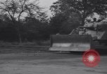Standbild französischen 2nd Armored Division Javron Frankreich, 1944, aus Sekunde 16 historischem Filmmaterial Videoclip 65675034881