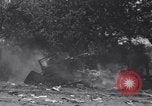 Standbild französischen 2nd Armored Division Javron Frankreich, 1944, aus Sekunde 30 historischem Filmmaterial Videoclip 65675034881