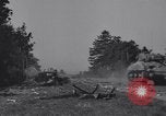 Standbild französischen 2nd Armored Division Javron Frankreich, 1944, aus Sekunde 34 historischem Filmmaterial Videoclip 65675034881