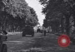 Standbild französischen 2nd Armored Division Javron Frankreich, 1944, aus Sekunde 36 historischem Filmmaterial Videoclip 65675034881