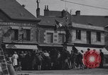 Standbild französischen 2nd Armored Division Javron Frankreich, 1944, aus Sekunde 39 historischem Filmmaterial Videoclip 65675034881