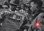 Standbild französischen 2nd Armored Division Javron Frankreich, 1944, aus Sekunde 46 historischem Filmmaterial Videoclip 65675034881