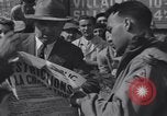 Standbild französischen 2nd Armored Division Javron Frankreich, 1944, aus Sekunde 47 historischem Filmmaterial Videoclip 65675034881
